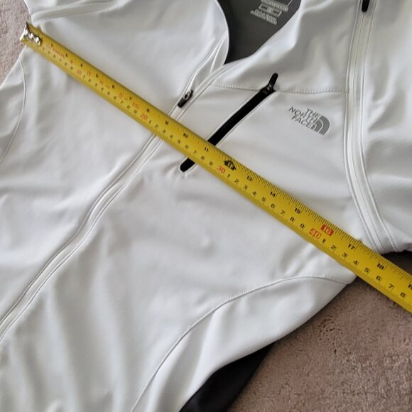 North Face Convertible 2 in 1 Jacket Vest Windstopper Women's Small - Picture 9 of 16